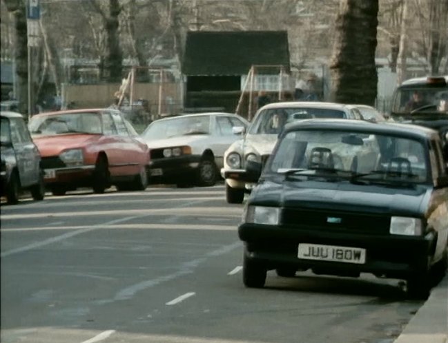 1981 Austin mini Metro HLS [LC8]