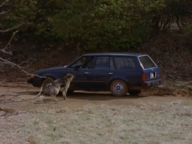 1986 Ford Escort Wagon