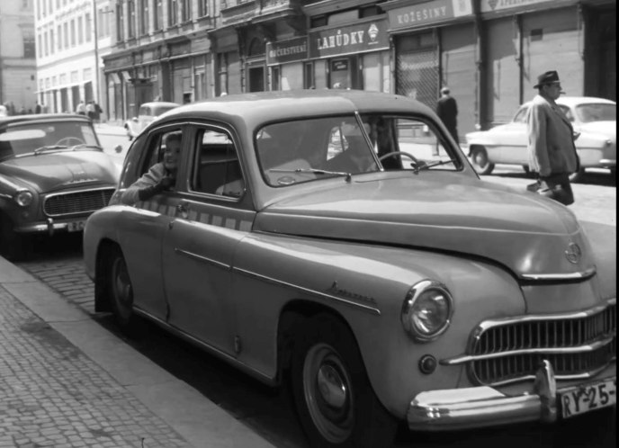 1958 Škoda 450 Roadster [Typ 984]