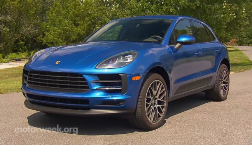 2019 Porsche Macan S [95B]