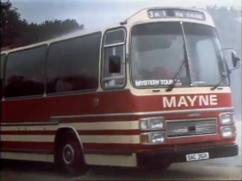 1981 Leyland Leopard PSU5C/4R Plaxton Supreme IV