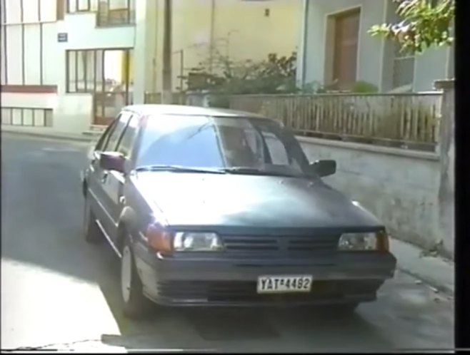 1987 Nissan Sunny [N13]