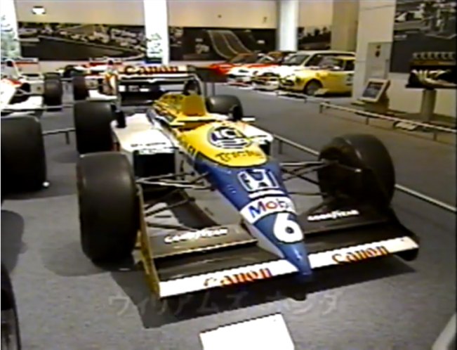 1986 Williams FW11 Honda