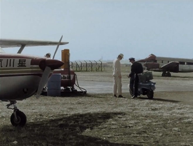 1963 Silver Pigeon C-140