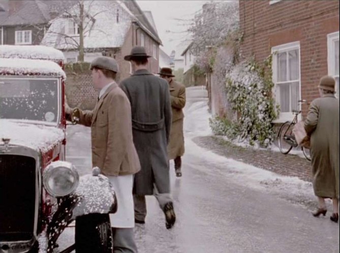 1936 Austin Ten Van