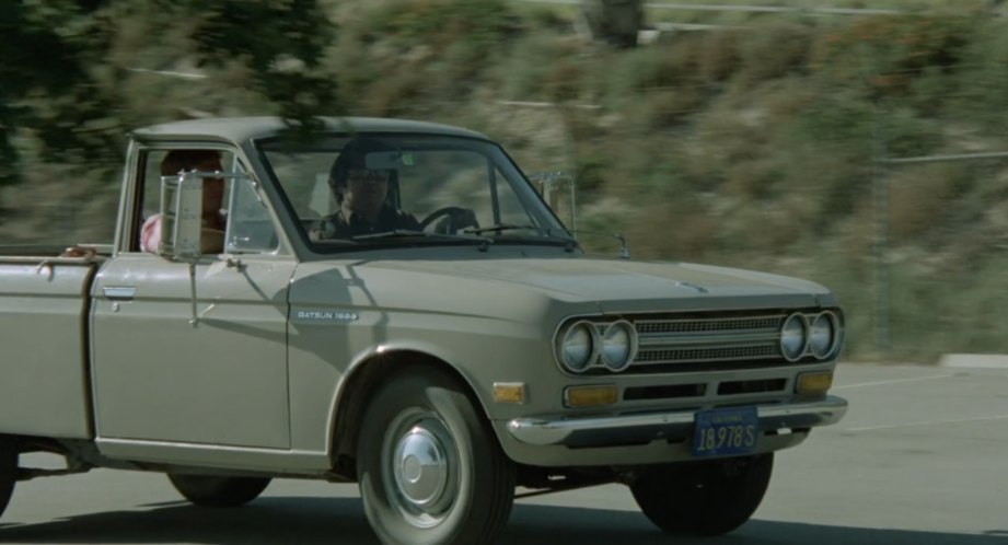 1971 Datsun 521 [PL521]