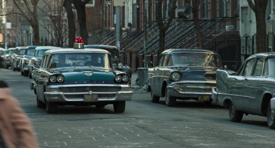 1958 Ford Custom 300 Fordor Sedan [73A]