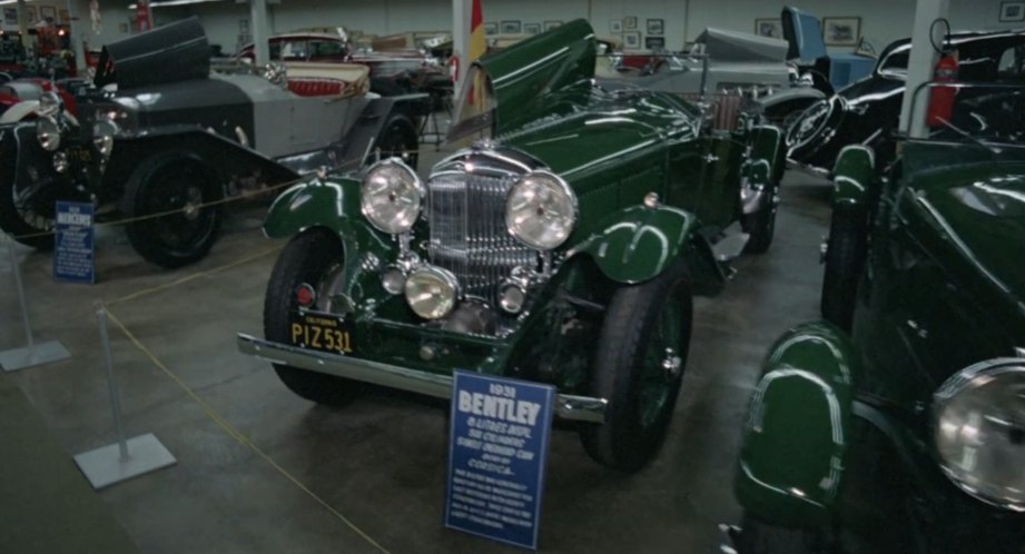 1932 Bentley 8 Litre Corsica Sports Tourer [YX5117]