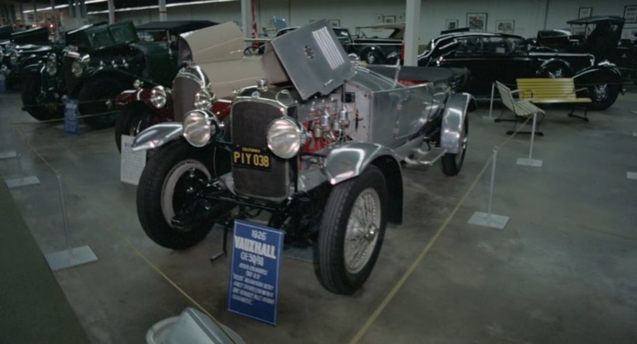 1927 Vauxhall 30/98 Tourer [OE]