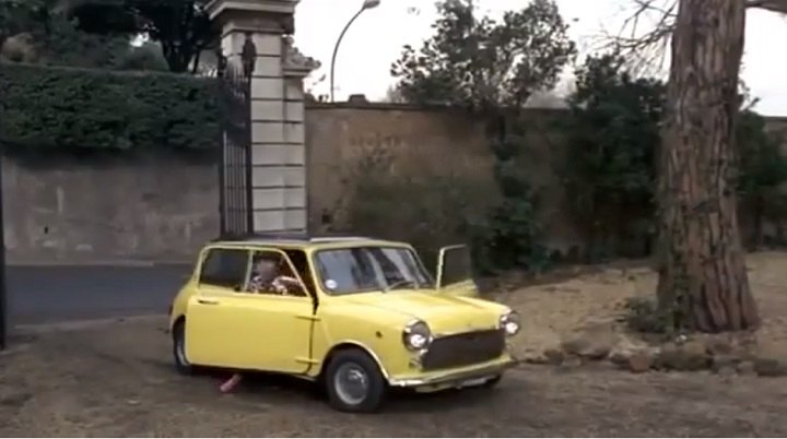 1968 Innocenti Mini Cooper MkI