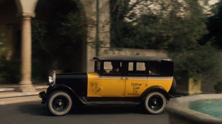 1928 Yellow Cab Model O-6