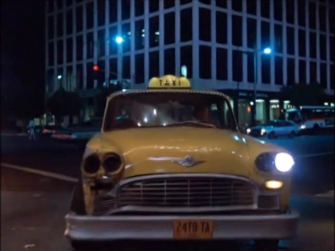 1974 Checker Taxicab [A11]