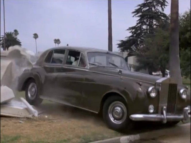 Bentley S-Type Standard Steel Saloon with Rolls-Royce grille