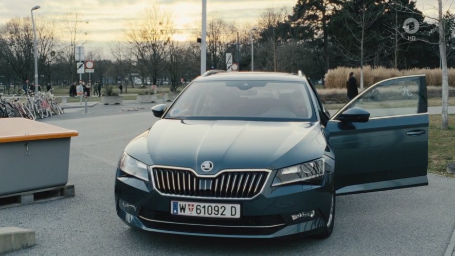 2016 Škoda Superb Combi Series III [Typ 3V]