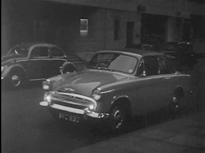 1956 Hillman Minx Series I Convertible