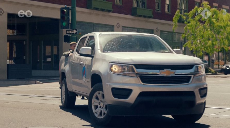 2015 Chevrolet Colorado Crew Cab [GMT700]