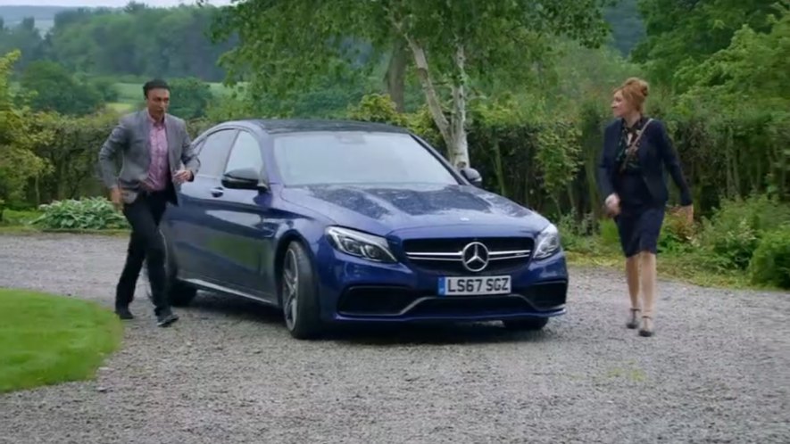 2015 Mercedes-AMG C 63 S [W205]