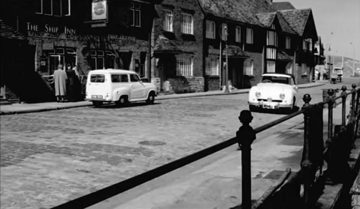 1955 Austin A30 Van with windows [AV4]