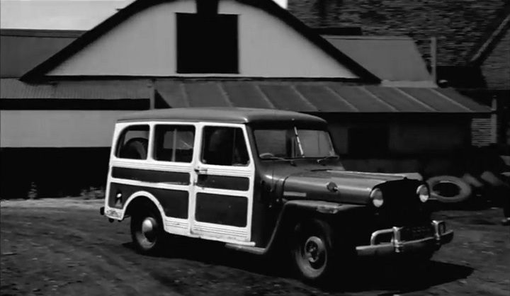 1949 Willys Jeep Station Wagon