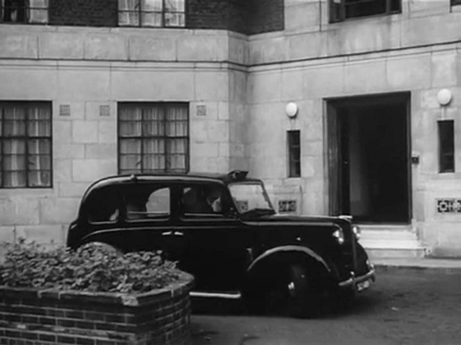 1956 Austin FX3 Taxi