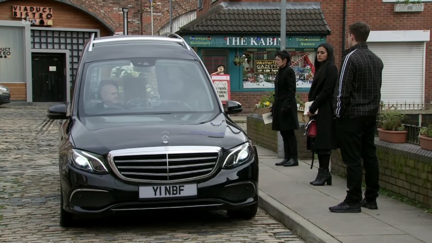 2020 Mercedes-Benz E 220 d Hearse Duffy [VF213]