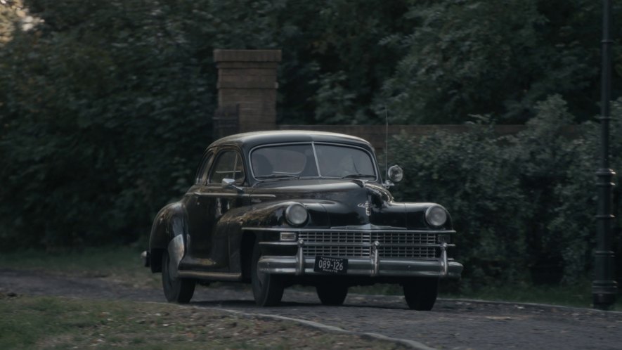 1946 Chrysler Windsor Club Coupe [C-38-W]