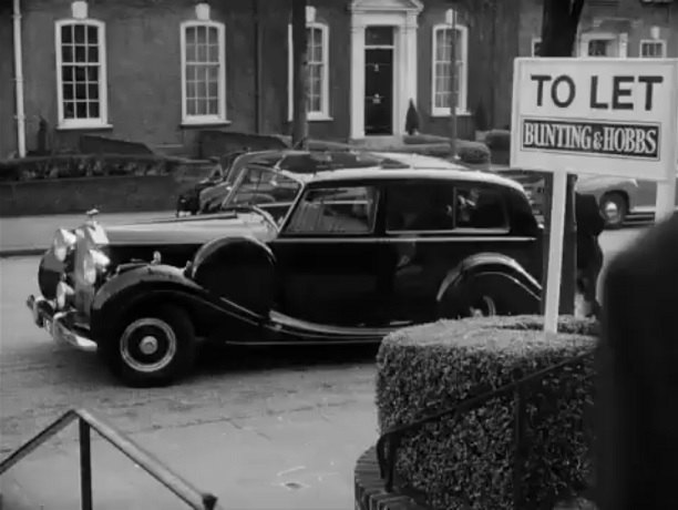 1951 Rolls-Royce Silver Wraith SWB Limousine by H.J.Mulliner [WME57]