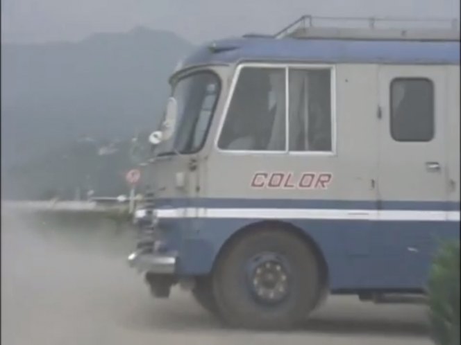 1969 Isuzu BF TV Broadcasting Car