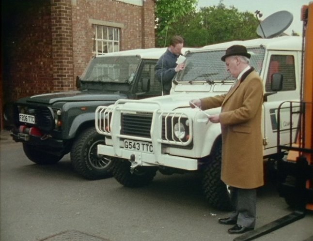 1987 Land-Rover 90 Station Wagon County