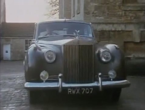 1956 Rolls-Royce Silver Cloud I Standard Steel Saloon [SYB42]