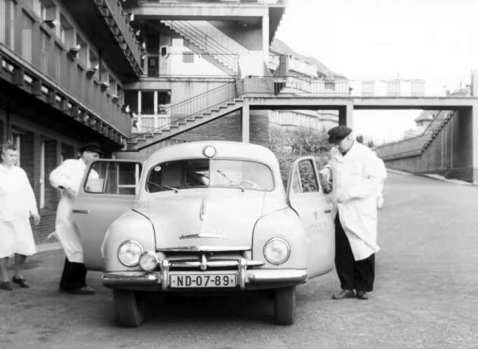 1953 Škoda 1200 Sanita [Typ 955]