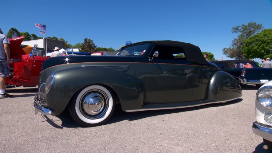 1938 Lincoln Zephyr Convertible Coupe [86H-760]