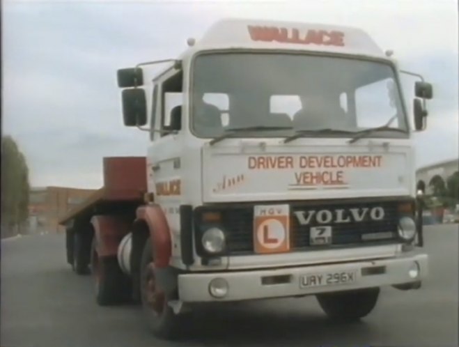 1982 Volvo F7 Turbo 6 intercooler