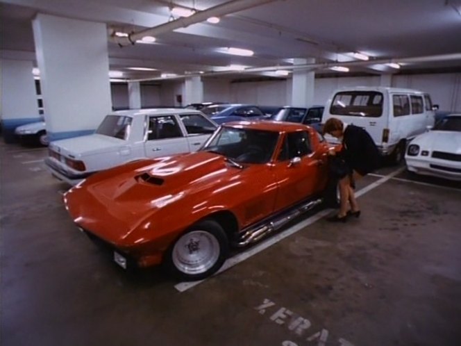 Chevrolet Corvette Sting Ray C2