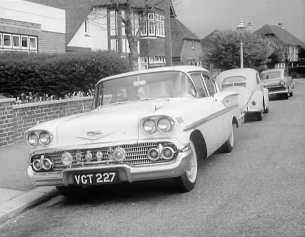 1958 Chevrolet Bel Air 4-Door Sedan [1849]