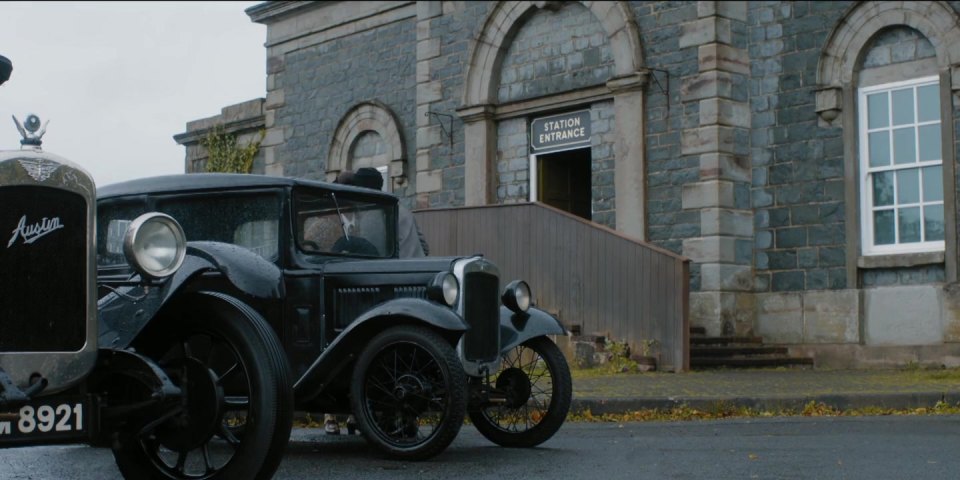 1931 Austin Seven LWB Steel Saloon [RN]