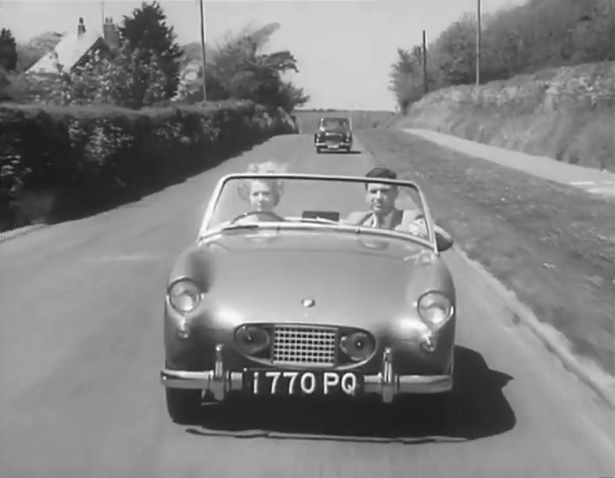 1959 Austin-Healey Sprite with Speedwell Walker bonnet Series I [ADO13]