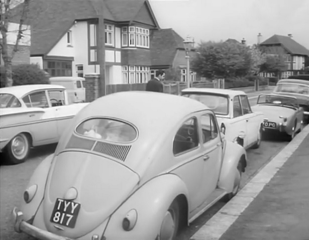 1957 Volkswagen De Luxe Saloon [Typ 1]