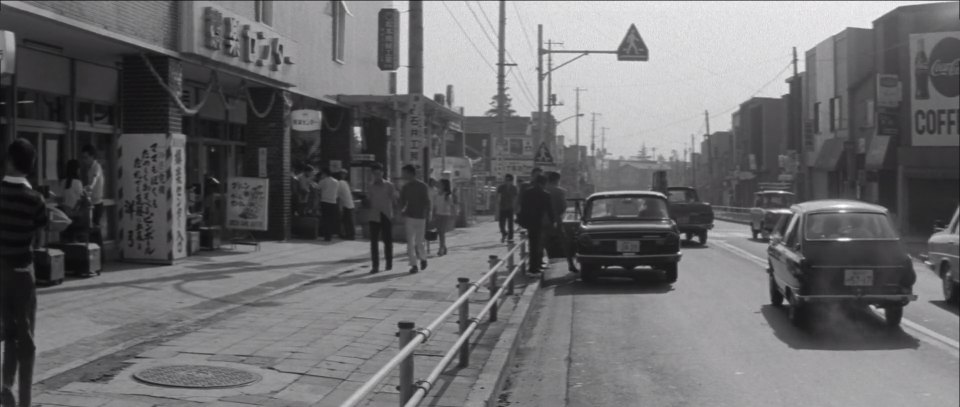 1966 Mitsubishi Colt 1000 F Fastback Saloon [A81]