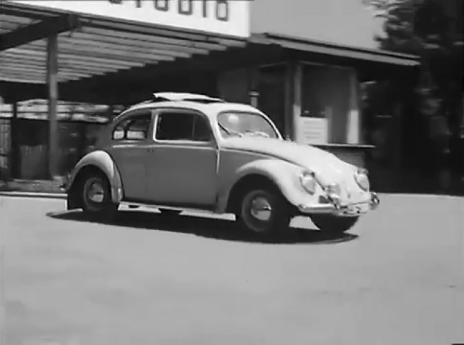 1952 Volkswagen Sonnendach-Limousine Export [Typ 1]