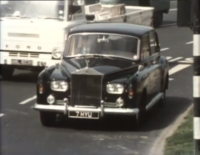 1962 Rolls-Royce Phantom V Limousine Park Ward