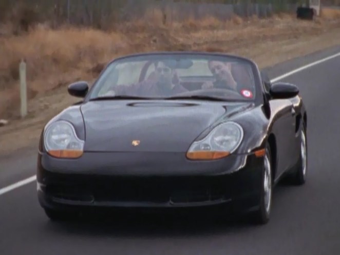 1997 Porsche Boxster [986]