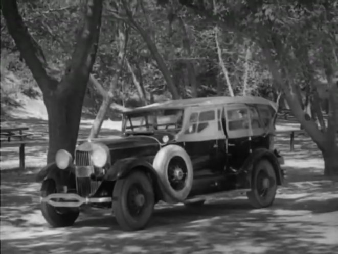 1929 Lincoln Model L Phaeton