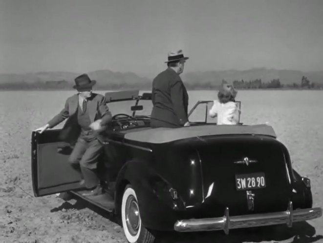 1939 Buick Roadmaster Convertible Sedan [81-C]