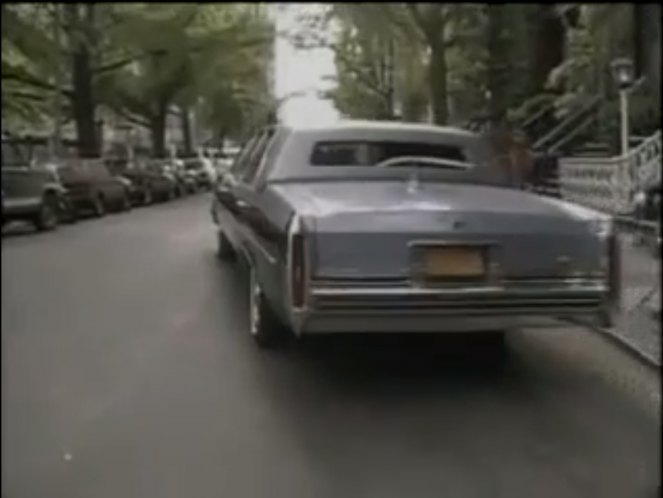 1984 Cadillac Sedan DeVille Stretched Limousine