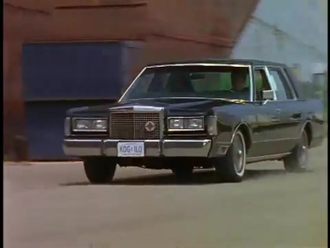 1986 Lincoln Town Car [54D]