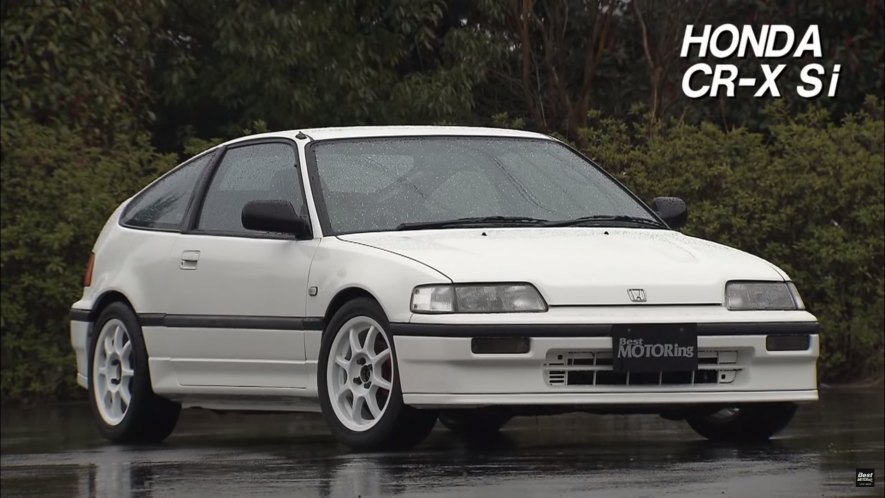 1987 Honda CRX Si [ED9]