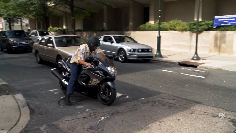 Suzuki GSX 1300 R Hayabusa