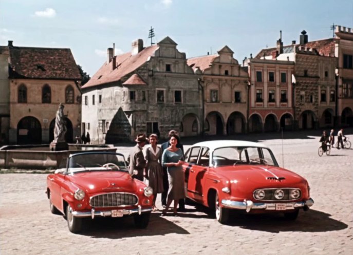 1957 Škoda 450 Roadster overovacia séria [Typ 984]