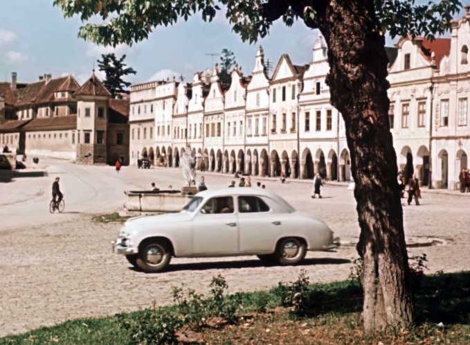 1956 Škoda 1201 [Typ 980]